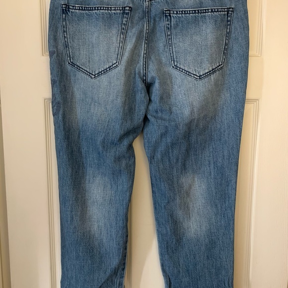 Liverpool cropped boyfriend jeans NWT 8/29 (8P) - Picture 4 of 10